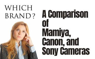 A Comparison of Mamiya, Canon, and Sony Cameras: Which Brand Is Right for You?