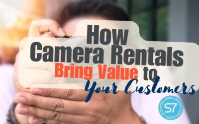 Beyond the Lens: How Camera Rentals Bring Value to Your Customers