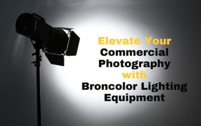 Elevate Your Commercial Photography with Broncolor Lighting Equipment and Camera Rental