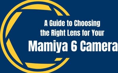 A Guide to Choosing the Right Lens for Your Mamiya 6 Camera